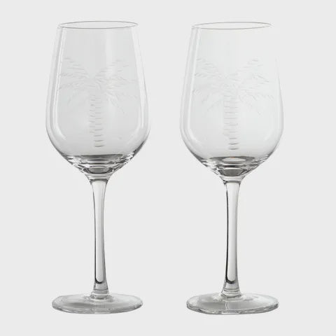 Coco S/2 Wine Glass