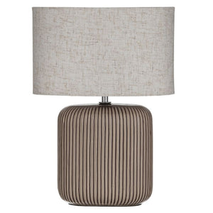 Claro Table Lamp Taupe