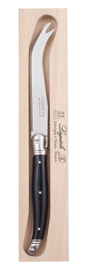 Debutant Cheese Knife Boxed Blk
