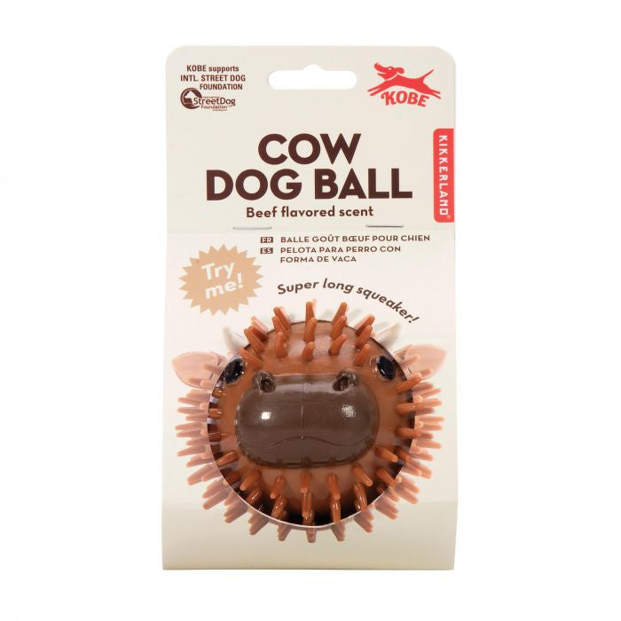 Cow Dog Ball