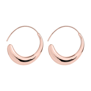 Flow Rose Gold Earring