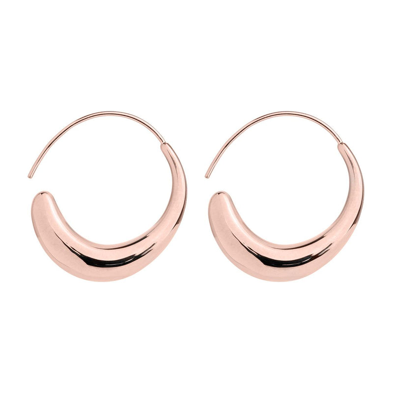 Flow Rose Gold Earring