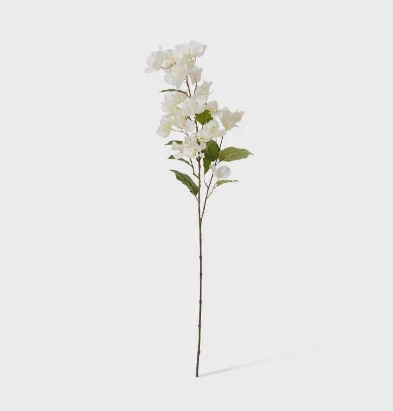 Bougainvillea Spray White 86cm