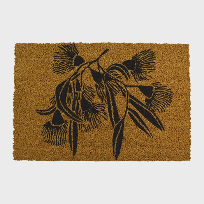 Flowering Gum PVC Backed Door Mat