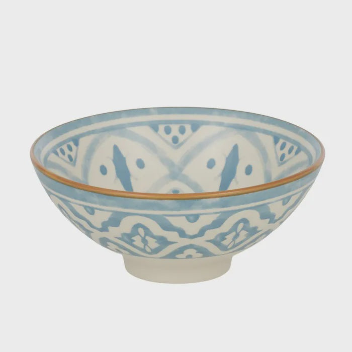 Aleah Ceramic Bowl 12cm Blue