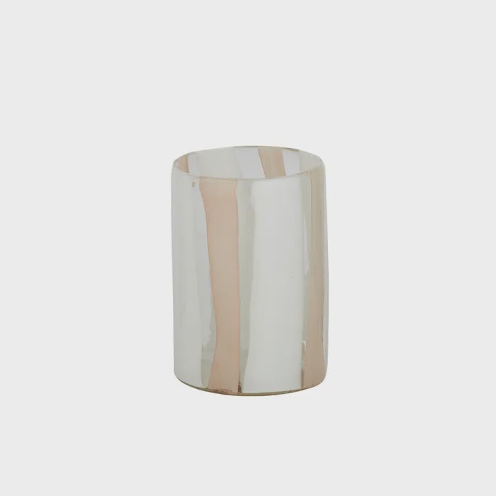 Stripe Glass Vase