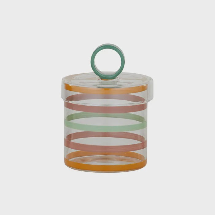 Loulou Glass Jar