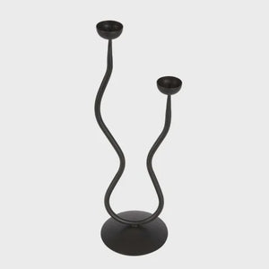 Kemp Candle Holder Double