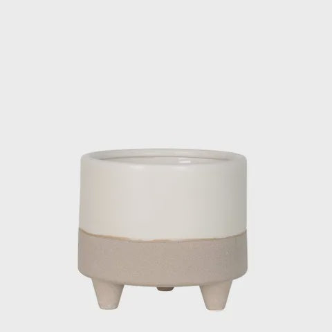 Pasha Pot Ivory / Small