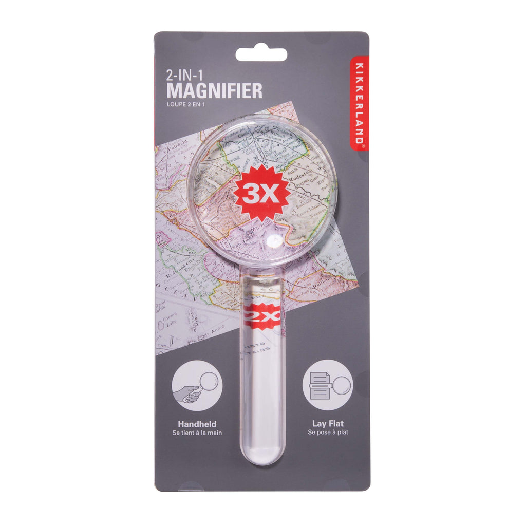 2 in 1 Magnifier