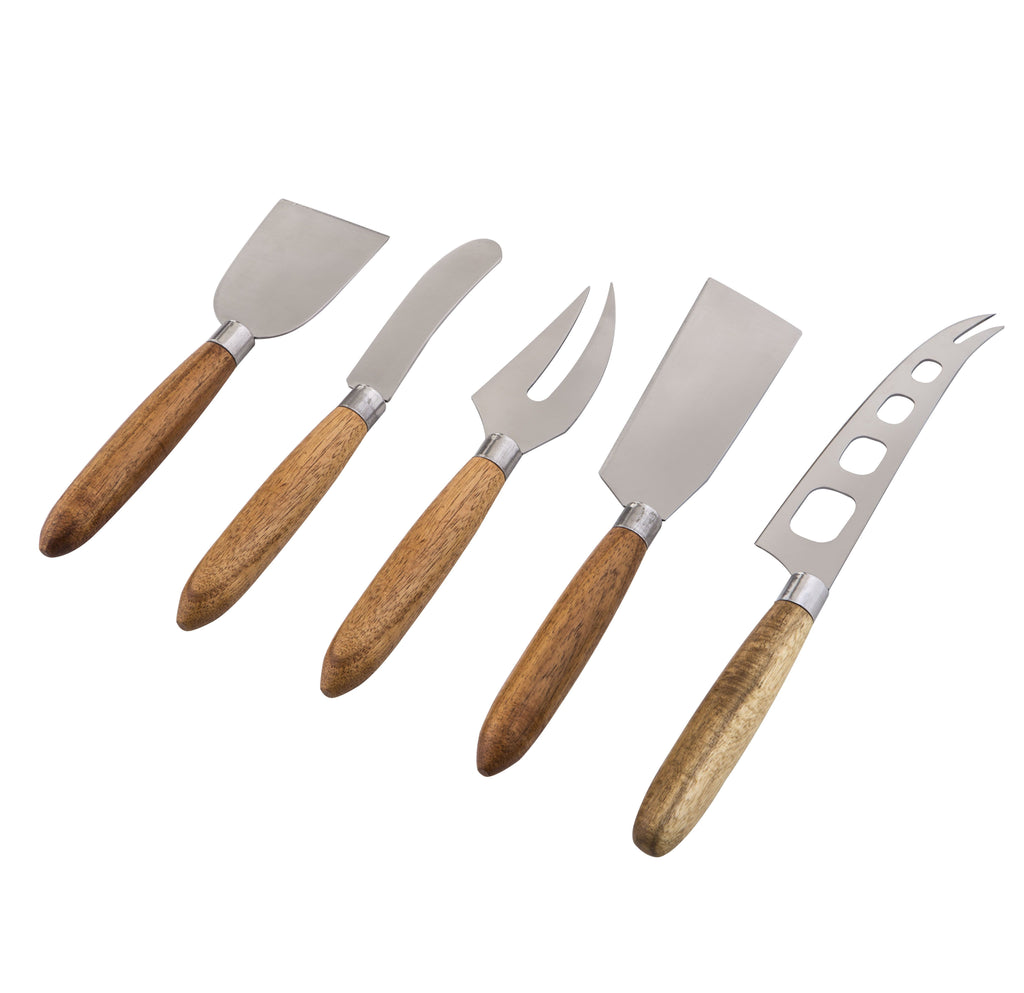 Fine Foods 5pc Cheese Knife Set