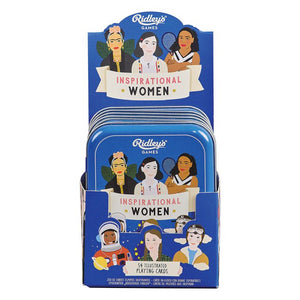 Ridleys Inspirational Women Playing Cards