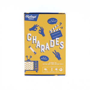 Charades Game