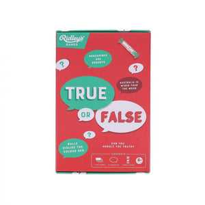 True Or False Game