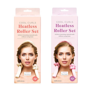 Cool Curls Heatless Curler Set