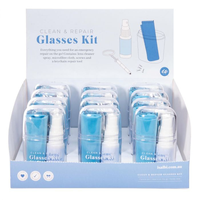Clean & Repair Glasses Kit