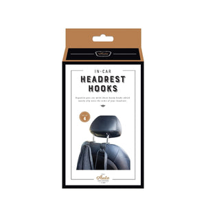 In-Car Headrest Hooks