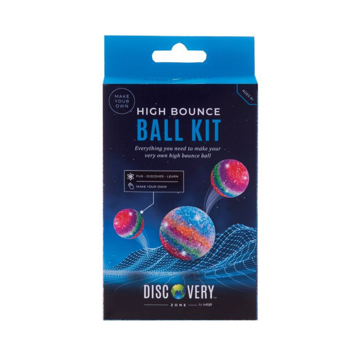 Discovery Zone High Bounce Ball Kit