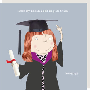 Grad - Big Brain Girl