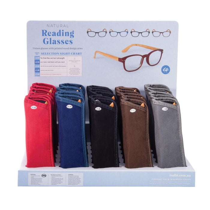 Natural Reading Glasses