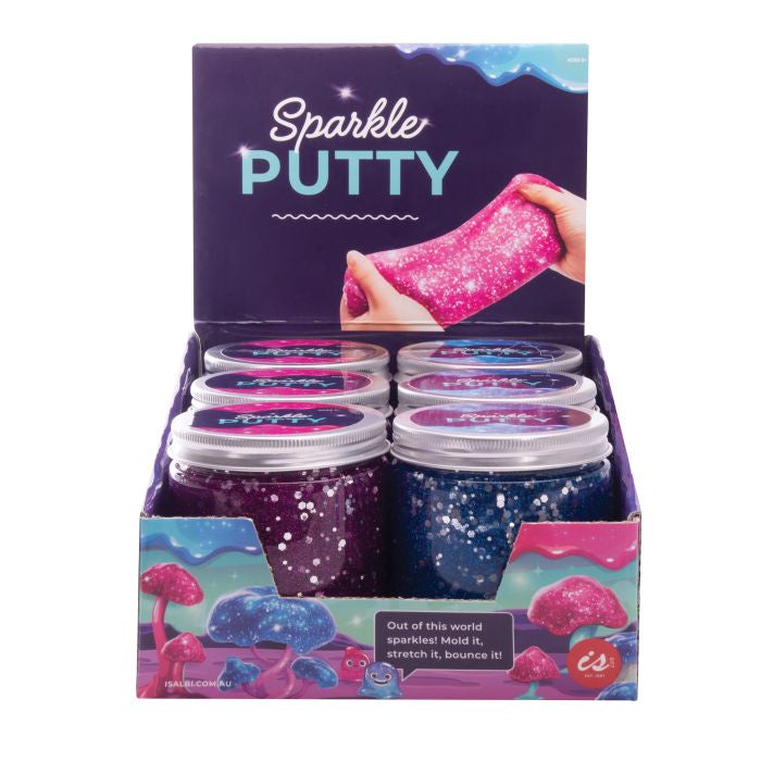 Sparkle Putty Asst