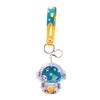 Water Filled Games Keychain