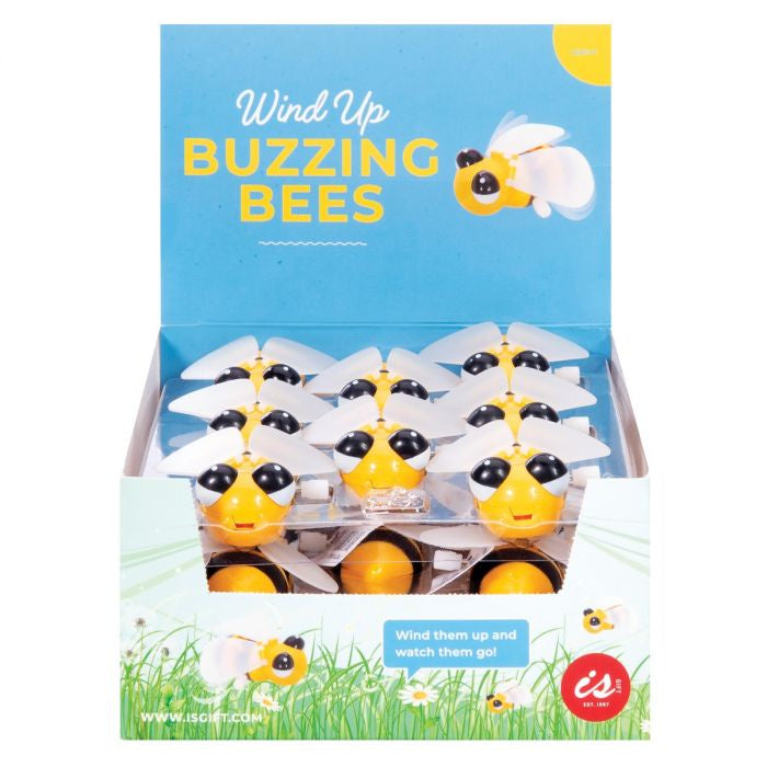 Wind Up Buzzing Bees