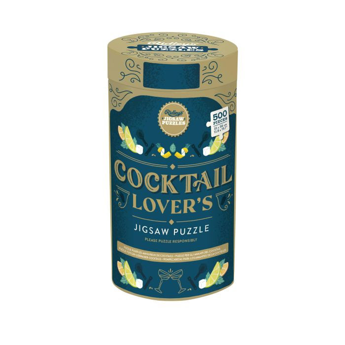 Cocktail Lovers Jigsaw Puzzle 500pcs