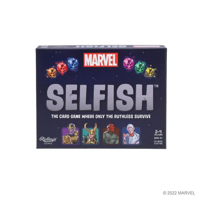 Marvel Selfish Card Game