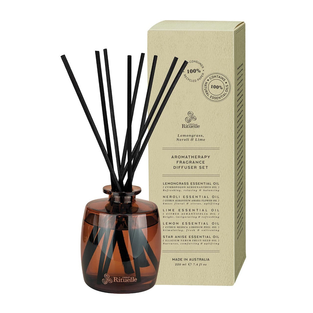 Aromatherapy Fragrance Diffuser Set