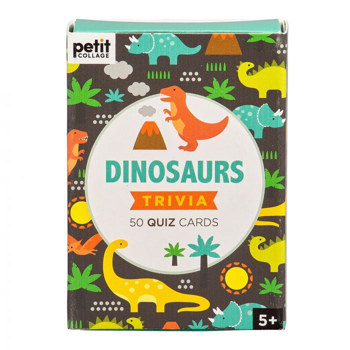 Dinosaur Trivia Cards