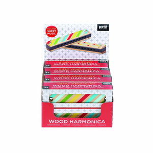 Sing & Play Wood Harmonica