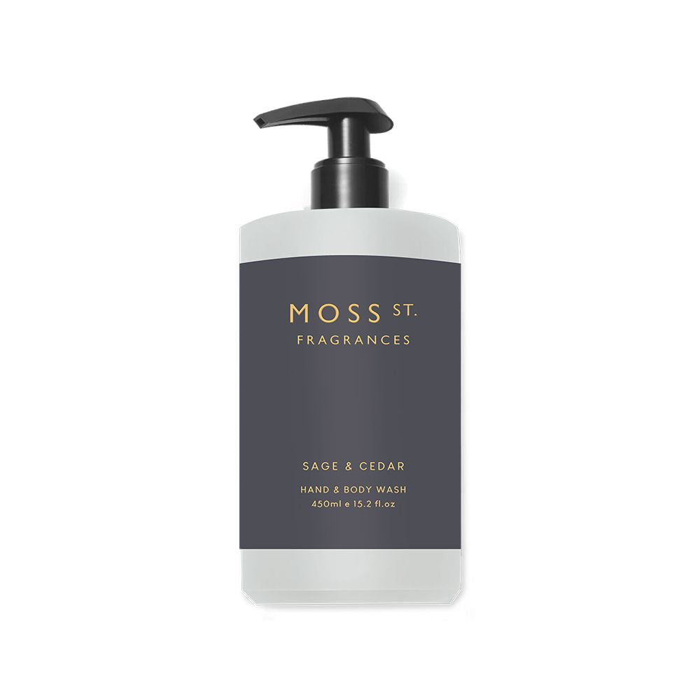 Moss ST Hand & Body Wash