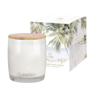 Sea Salt & Lemon Myrtle 400g Candle