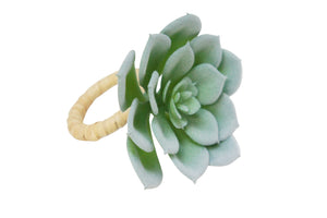 Succulent Napkin Ring