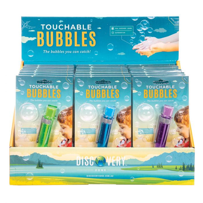 Discovery Zone Touchable Bubbles