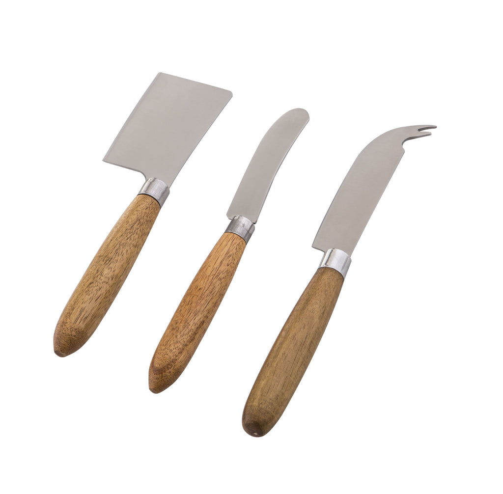 Fine Foods 3pc Cheese Knife Set
